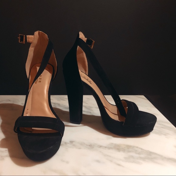 Shoes - Suede heels Shoes - Suede heels